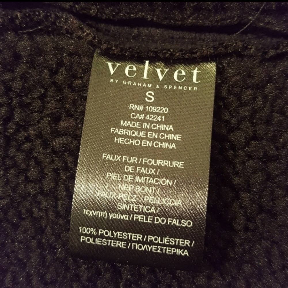 Velvet By Graham & Spencer Coat - Picture 7 of 8